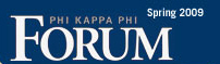 Phi Kappa Phi Forum