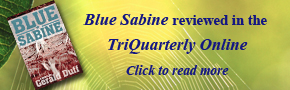 Blue Sabine Reviewed in the TriQuarterly Online