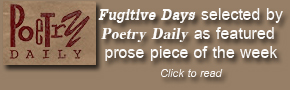Fugitive Days on Poetry Daily