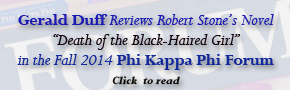Phi Kappa Phi Forum Review