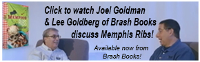 Brash Books Talks Memphis Ribs