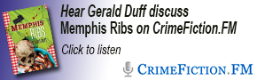 Gerald Duff Interviewed on CrimeFiction.FM