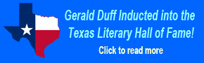 Duff Inducted into Texas Literary Hall of Fame