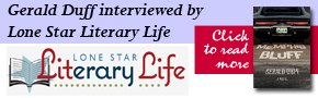 Gerald Duff Interviewed by Lone Star Literary Life